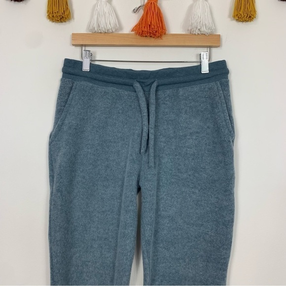 Soft Serve Cloud Cotton Blue Jogger Sweatpants Size Large - Picture 3 of 11